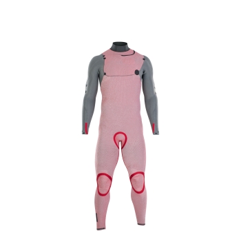 Produktbild ION Neoprenanzug Herren Seek Amp 5/3 FrontZip Petrol 2022 Ansicht vorne Innenseite
